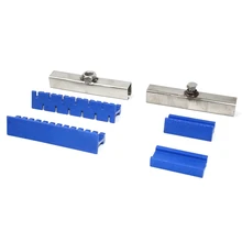 Adhesive Blue Glue Tabs Tools Kit For Car Paintless Dent Repair Tool Auto Dent Repair Tools Long Dent Repair Tools
