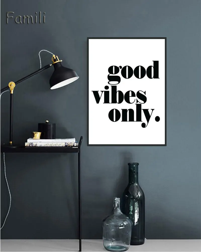 

Inspiration Quote Canvas Painting Poster, Wall Pictures For Home Decoration, wall decor, canvas wall art