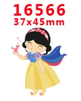 PR-16566 DIY принадлежности для рукоделия мультяшный персонаж плоский задний Плоские наклейки 30 шт. PR-16546-16570 - Цвет: PR-16566