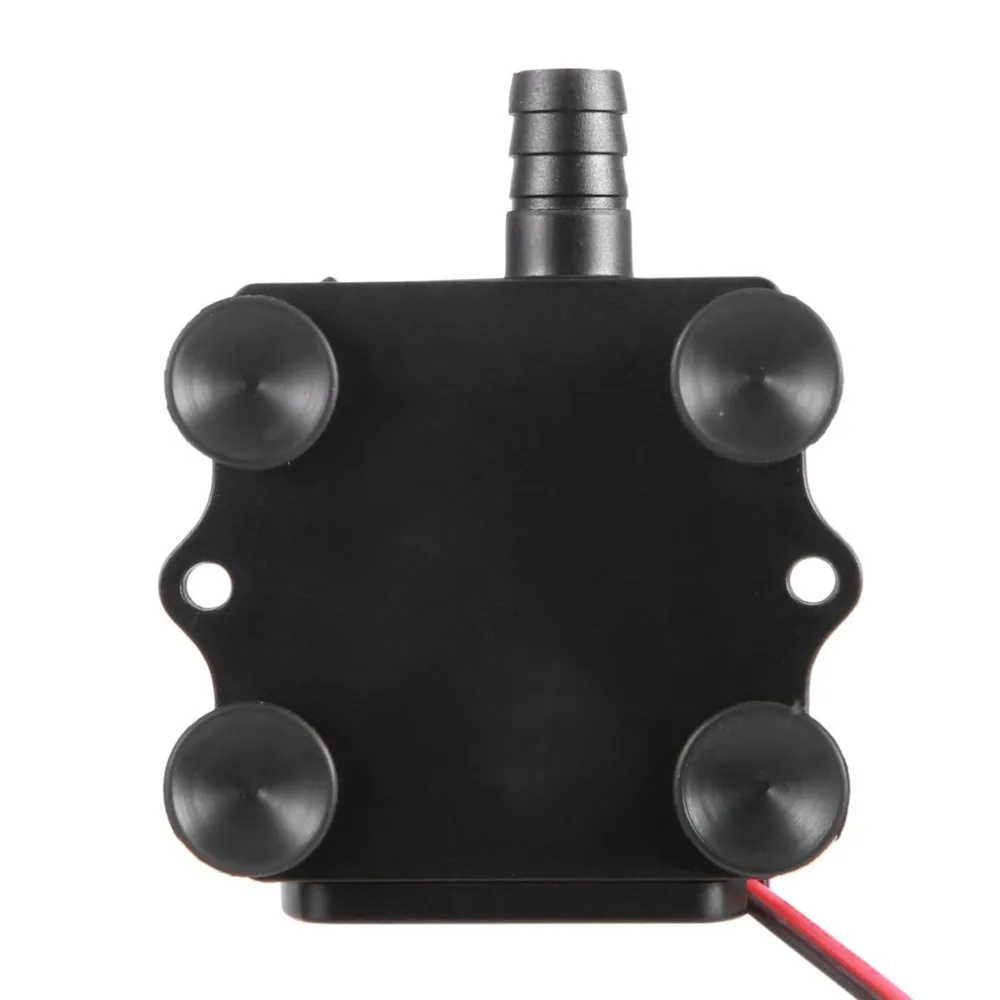 Decdeal ультра-тихий USB мини Бесщеточный DC водяной насос DC5V 4,8 W 300L/ч подъем 300 см подводный фонтан аквариумный циркулирующий