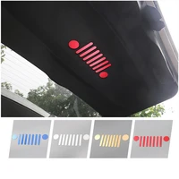 emblem tail New & Cool Aluminium Auto Tail Door Inside Emblem Vehicle Logo Sticker for Jeep Renegade 2015 up (1)