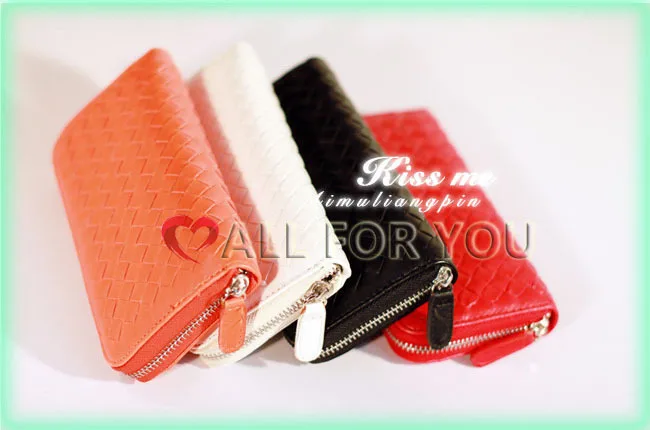 Candy color small handbag women leather wallet high quality purse Free Shipping Retail | Багаж и сумки