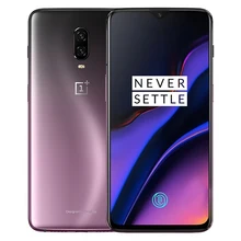 Original New Unlock Version Oneplus 6T Mobile Phone 4G LTE 6.41" 8GB RAM 128GB Dual SIM Card Snapdragon 845 Android Smartphone