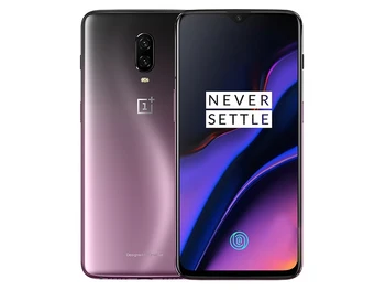 Перейти на Алиэкспресс и купить Смартфон Oneplus 6T, мобильный телефон, 4G, LTE, экран 6,41 дюйма, 8 Гб ОЗУ 128 Гб ПЗУ, две SIM-карты, Snapdragon 845, Android