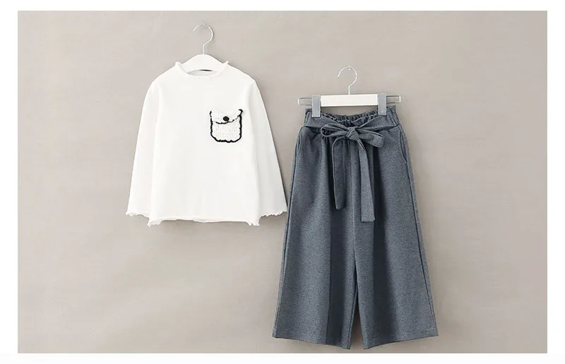 school big toddler girl clothes 4 years 6 8 10 12 14 kid autumn winter suit 2018 2 pcs kids clothing sets tops pants girls sets  5 6 7 8 9 10 11 12 13 14 15 years little big teenage girls girls clothes suit girl fall outfit (9)