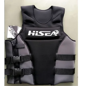 

Mens Boys Girls Children Professional Life Vest Jacket Neoprene Life Vest PFD Life Jacket For Adults Swimwear Swimming jackets