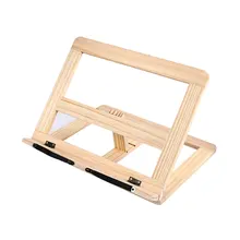 Подставка для книг деревянная книжная полка кухонный держатель для планшета кронштейн для укладки креативные домашние держатели для кулинарных книг канцелярские принадлежности для чтения рок