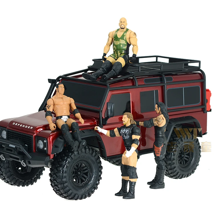 

RC Crawler Man Driver Figure for 1/10 RC Rock Crawler Axial SCX10 Wraith Traxxas TRX-4 RC4WD D90 D110 Tamiya CC01