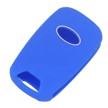 Keyforkess 30 pz/lotto caso della copertura chiave del Silicone per Kia RIO K2 K5 Sportage Sorento fit Hyundai i20 i30 i35 iX20 iX35 Solaris Verna - Jingyuqin 30 pz lotto caso della copertura chiave del Silicone per Kia RIO K2 K5