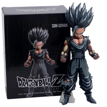 

20cm Dragon Ball Z Super Saiyan Black Son Gohan Figurine Dolls Toys PVC Action Figure Collectible Model Toy Birthday Gift