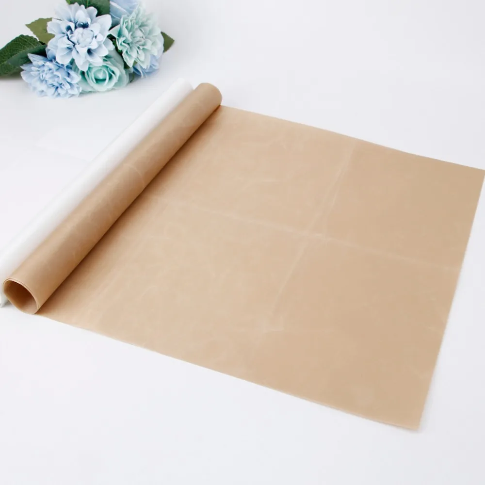 

Coffee/White Heat Resistance Reusable Baking Mat Teflon Non Stick Grill Sheet Oven Microwave Cooking Liner BBQ Bakewar Tool C42