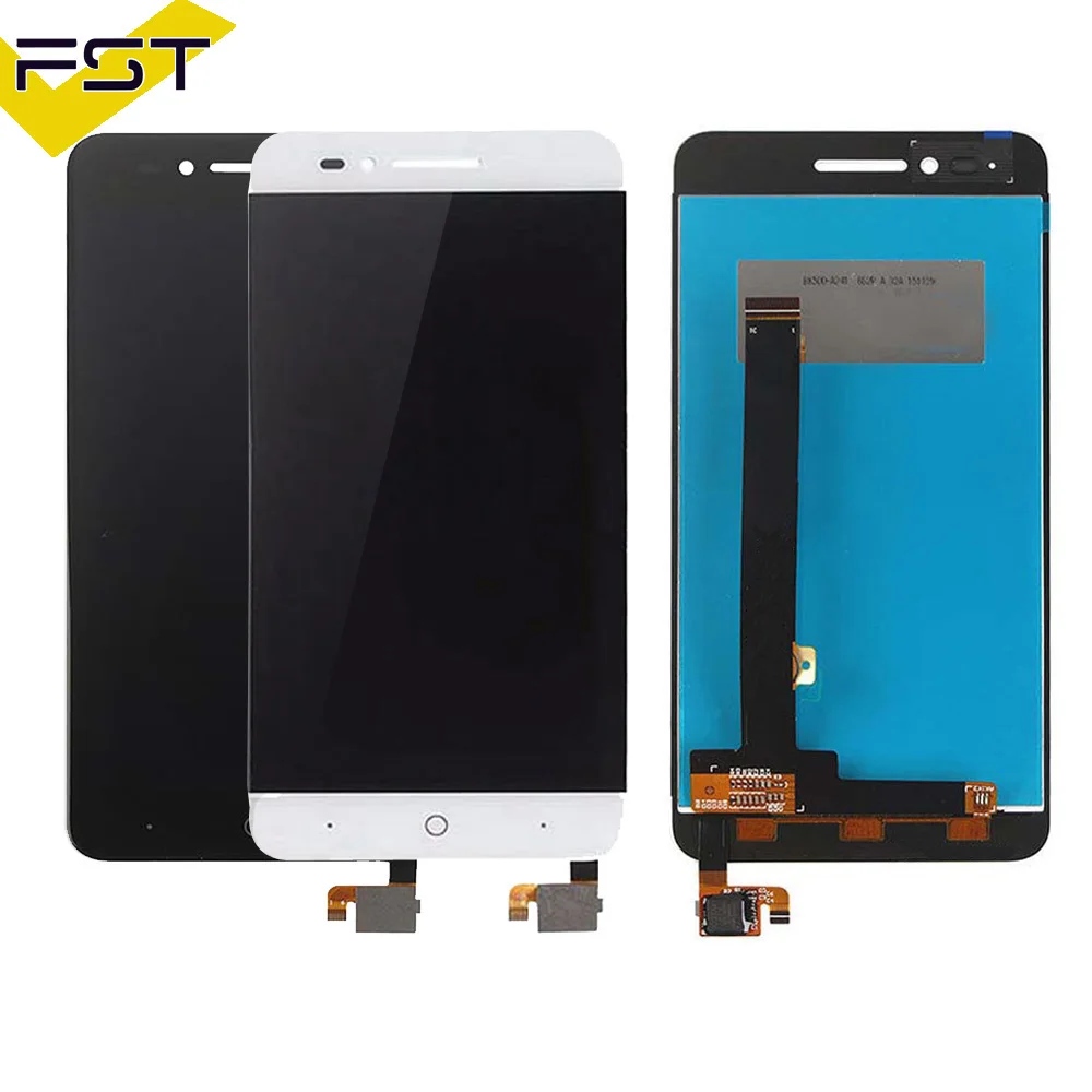 

Black/White For ZTE Voyage 4 Blade A610 LCD Display Touch Screen Digitizer Assembly For A610 Lcd Glass Panel Sensor Free Tools