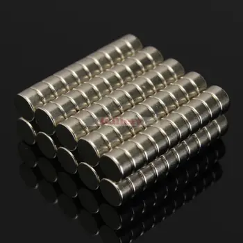 

200pcs N52 6mm x 3mm Strong Cylinder Magnet Rare Earth Neodymium Magnet