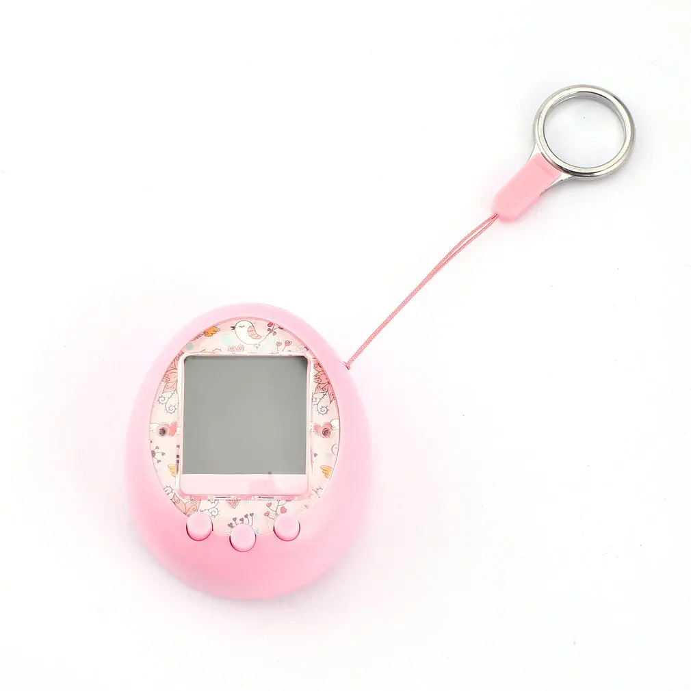 Цена Тамаготчи Виртуальная электронная машина для домашних животных цифровой HD цветной экран E pet онлайн взаимодействие 30 методы игры 14 сцены E pet