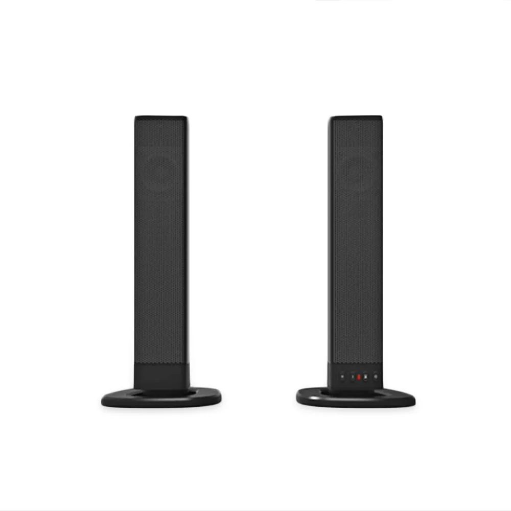 

Original Shunpad Detachable Bluetooth Speaker Television Subwoofer Sound Two Channels Stereo Loudspeaker With AUX In LED Light