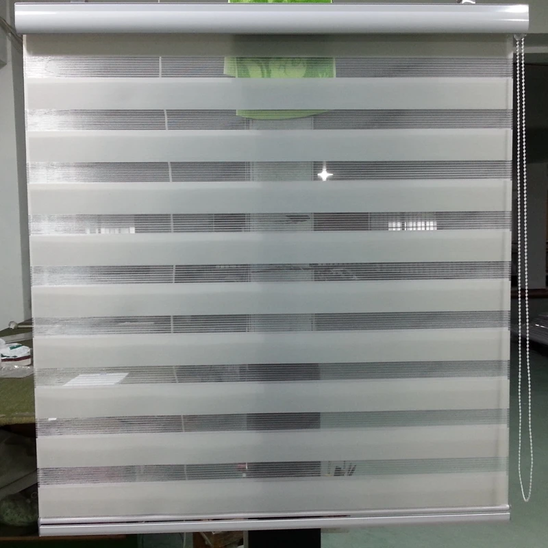 Buy Horizontal Sheer Shade Blind Zebra Dual Roller