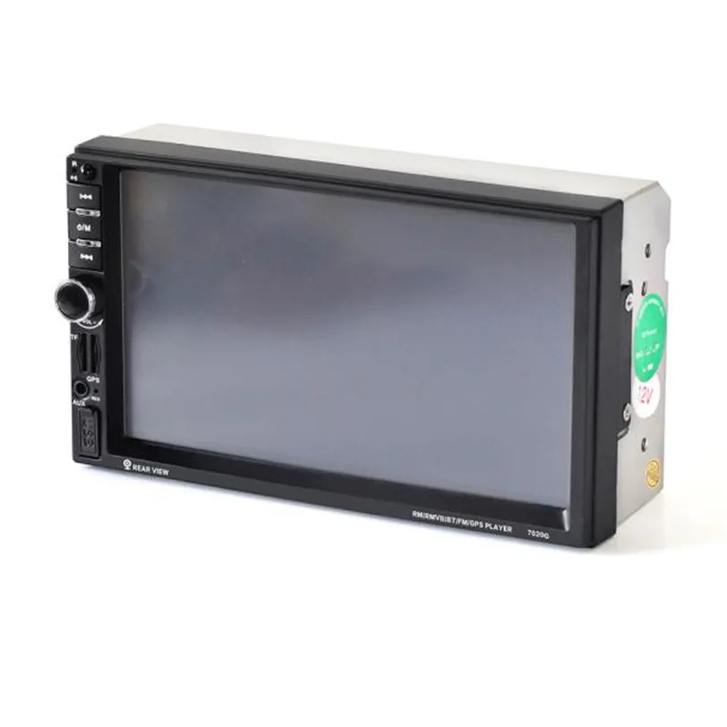  7 HD Bluetooth Touchscreen Auto GPS Stereo Radio 2 DIN MP5/MP3/USB/AUX + Kamera