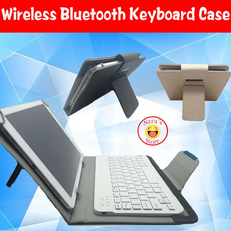 

Universal Wireless Bluetooth Keyboard Case For Asus Zenpad 10 Z300CL Z300CG Z300C Z300M Z300CNL Z301MLF Z301ML Z301 With 4 Gifts