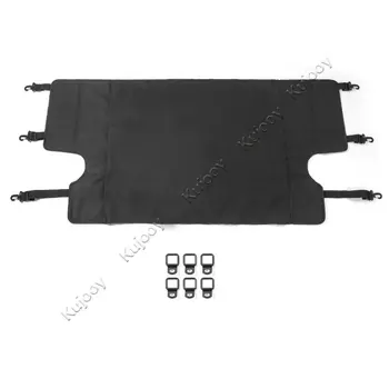 

Car Roof Screw Pull Buckle + Tail Trunk Cover Curtain For Jeep Wrangler 2007 UP 4-Door Car Styling Accessories