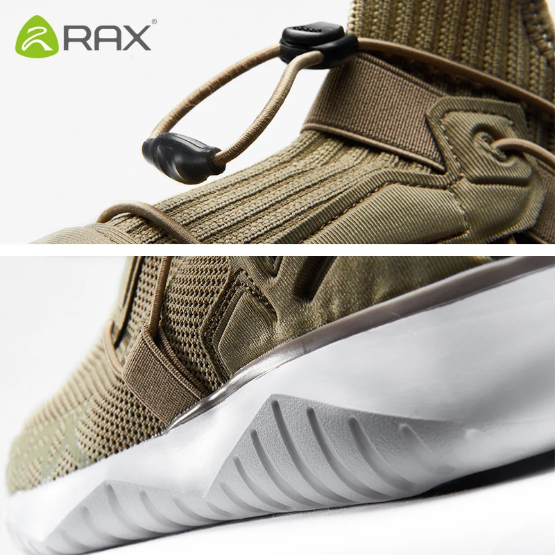 US $51.04 RAX Men Women Running Shoes Sneakers Breathable Sports Boots Trainning Shoes Jogging Trainers Gym Workout Shoes Walking Sneakers