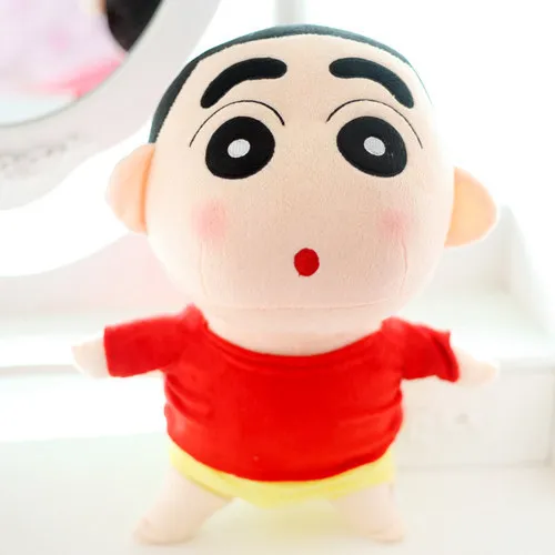 35 см косплей японского аниме Shin chan озорной Crayon Chan набитая фигурка плюшевая кукла
