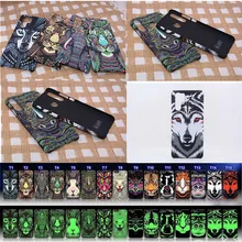 Animais de Luxo Matte PC Back Cover para Huawei P30 Lite Nova 4e P30 Pro Caso Difícil Luminosa