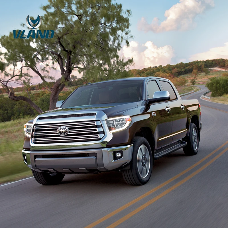 Vland заводские автомобильные аксессуары налобный фонарь для Toyota Tundra 2014 up полный