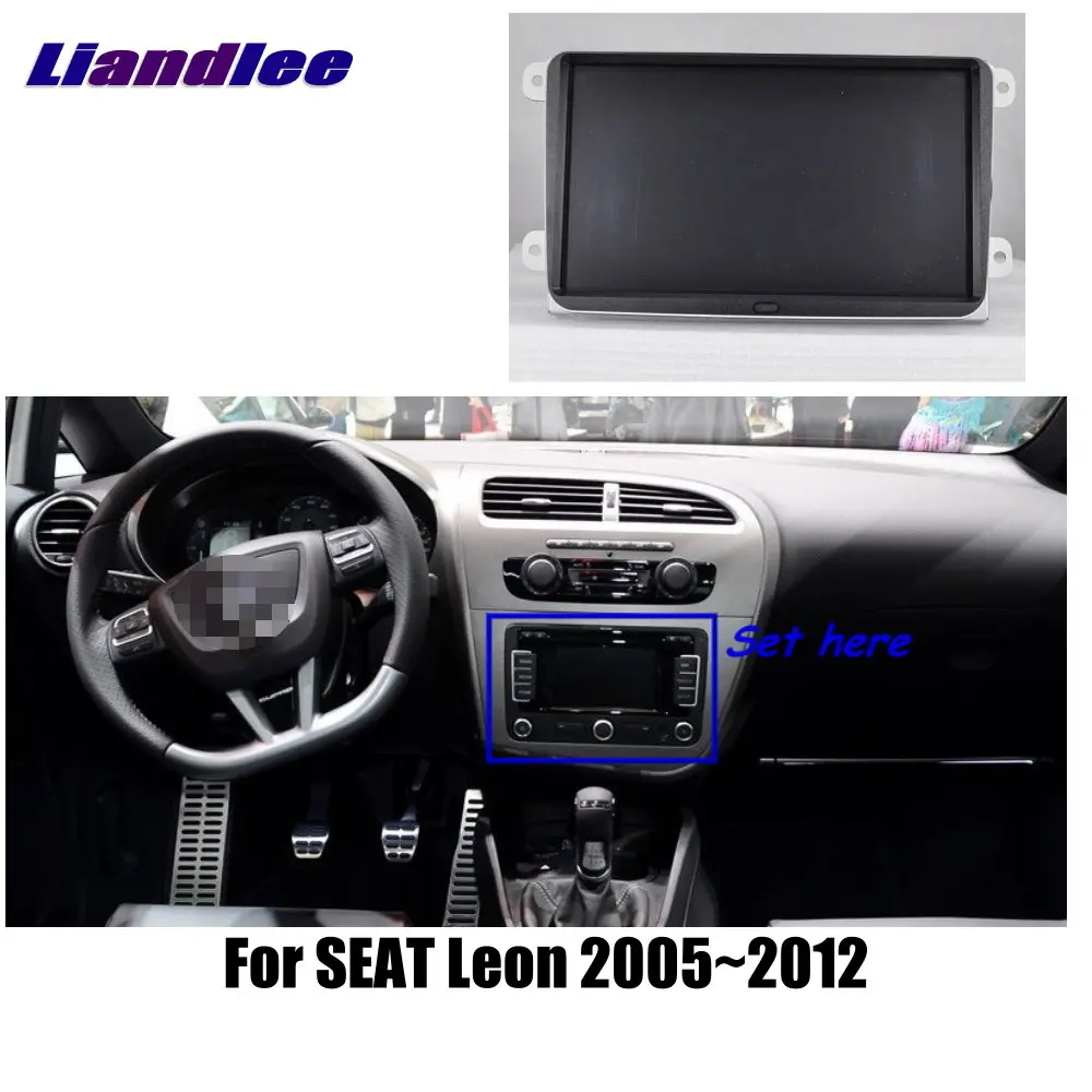 

Liandlee 7" For SEAT Leon 2005~2012 Car Android Radio Player GPS NAVI Maps HD Touch Screen TV Multimedia No CD DVD