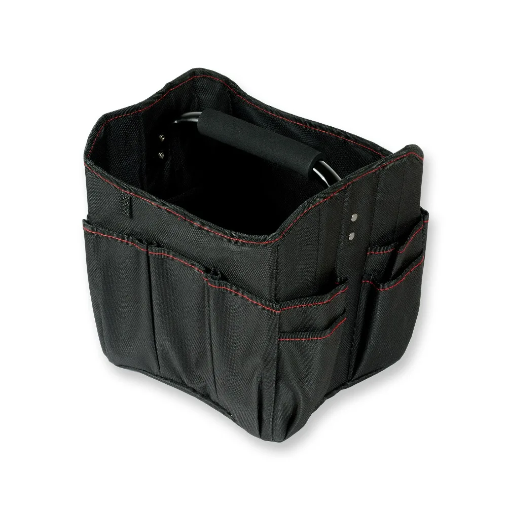 WORKPRO 10" Small Tool Hand Bag Foldable Tool Kits Bag