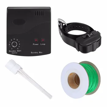 

Underground Water-Resistant Shock Training Collar Electric Dog Pet Fence System