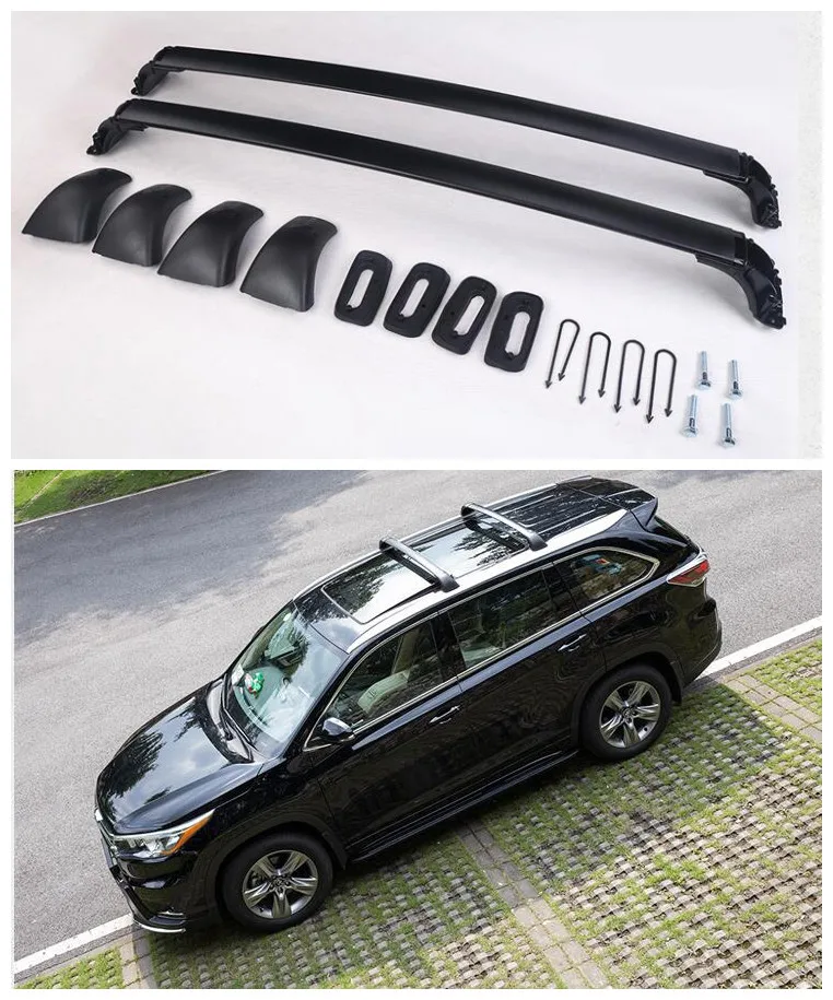 Roof Rack Toyota Highlander 2012