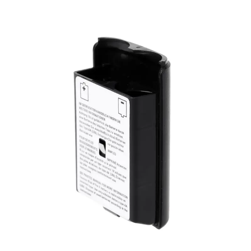 

2Pc AA Battery Back Cover Case Shell Pack For Xbox 360 Wireless Controller New