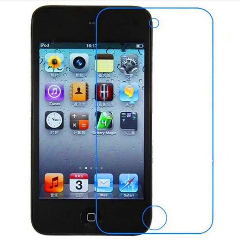 

For Apple iPod Touch 4 Touch4 Generation Genuine Explosion Proof Premium Tempered Glass Film Screen Protective Protector