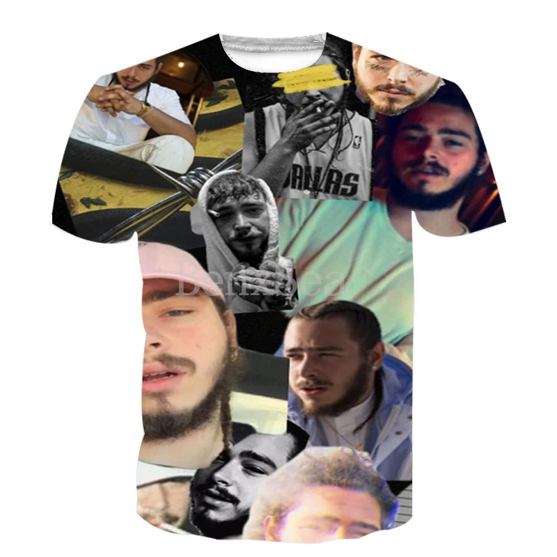 post malone black shirt
