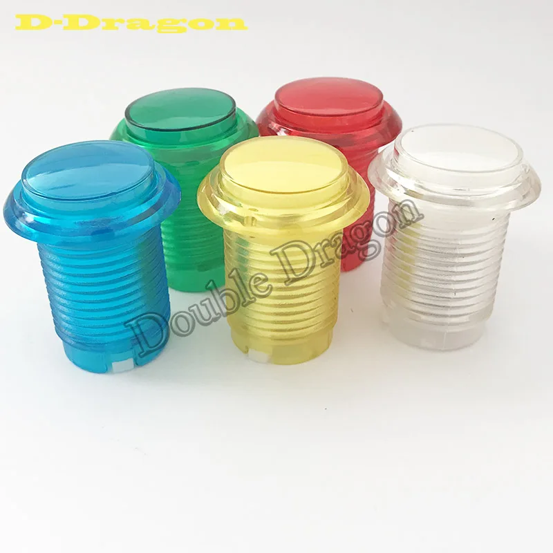 US $105.99 100pc 30mm LED Light Illuminated Full Color Push Button With Micro Switch 8Liner Cherry Master Arcade DIY kits Parts 20off