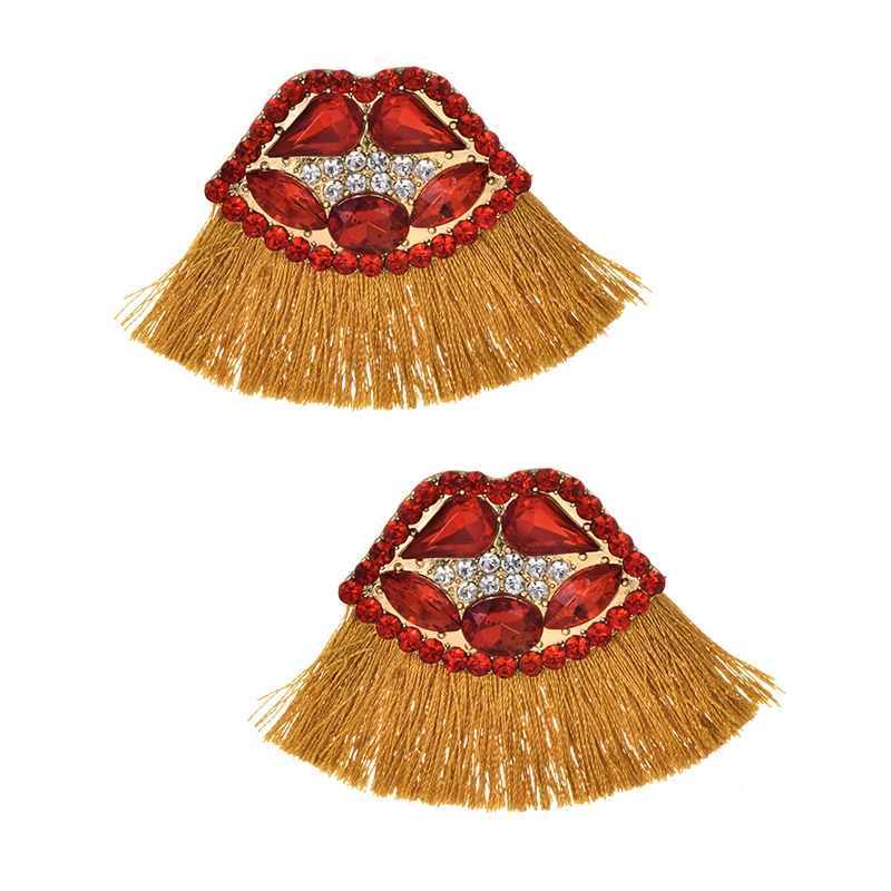 oorbellen voor vrouwen висячие серьги в винтажном стиле с кристаллами в стиле бохо, серьги ручной работы с бахромой для женщин, ювелирные изделия
