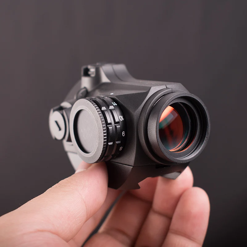 Охотничий точный 2-3 MOA точка микро красная точка Rimfire Reflex Sight Tough 2 MOA Red dot Sight HD-41