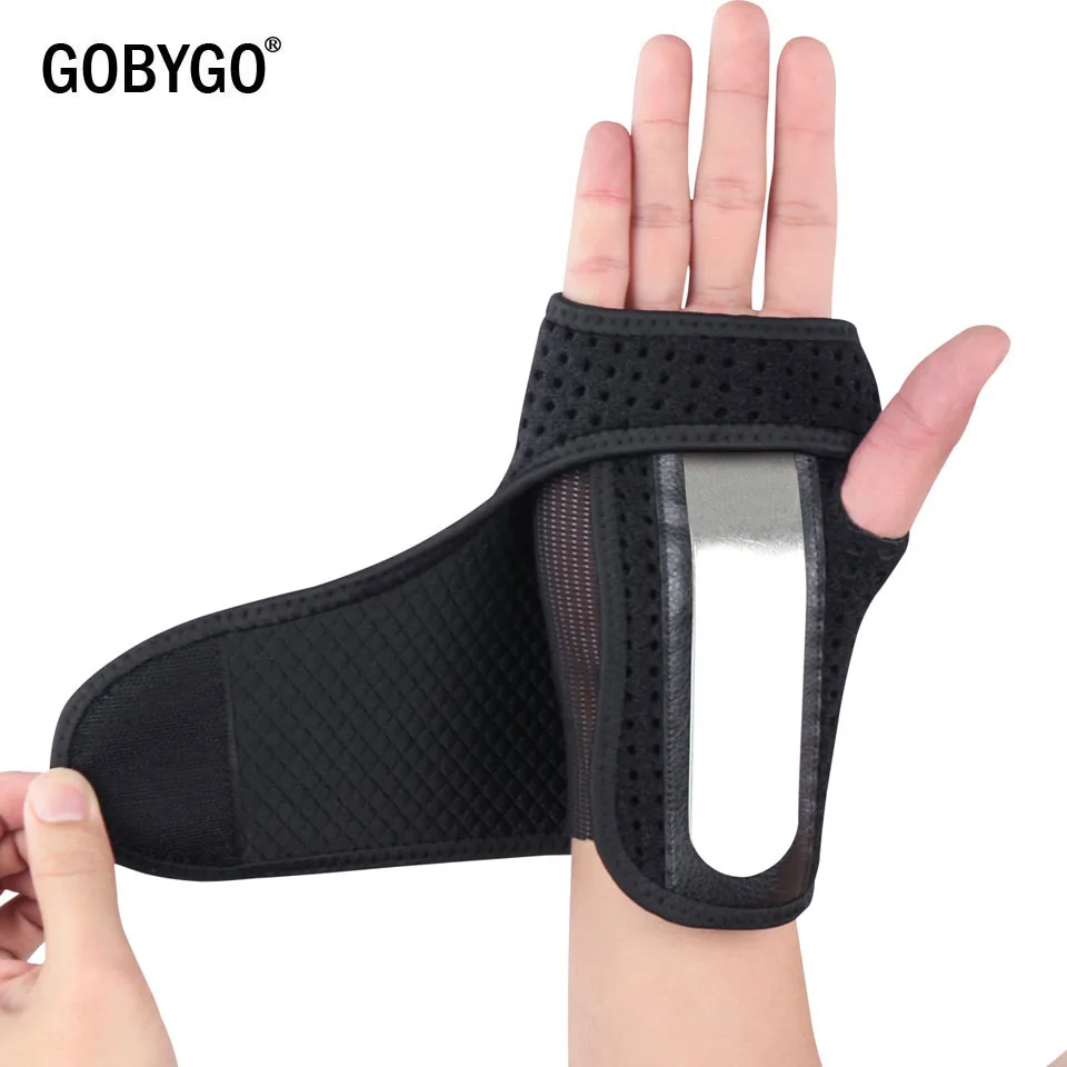 GOBYGO 1 шт. полезный бандаж для растяжения костей при артрите поддержки кистевого