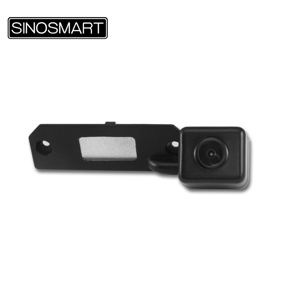 

SINOSMART In Stock Parking Camera for Volkswagen Phaeton Magotan Bora Passat Golf Install etc. in Number Plate Lamp Hole