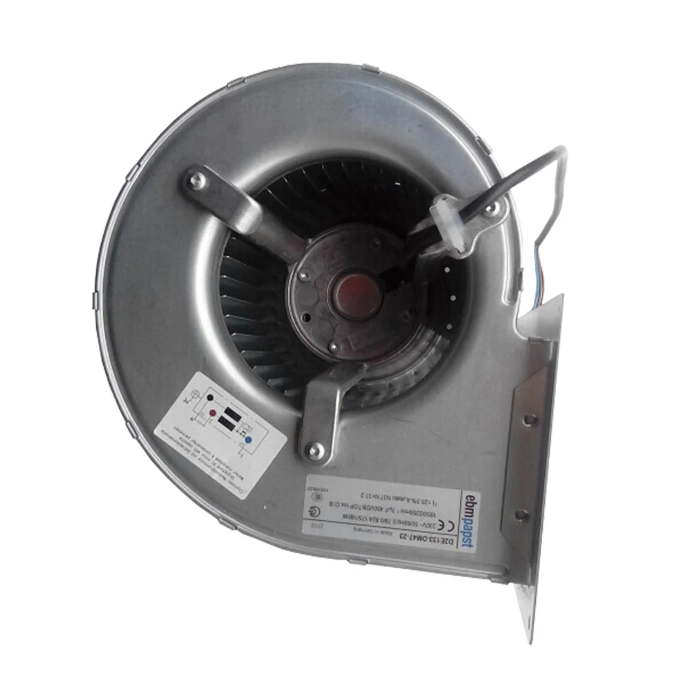 

Original ebmpapst fan D2E133-DM47-01 230V double inlet centrifugal fan blower