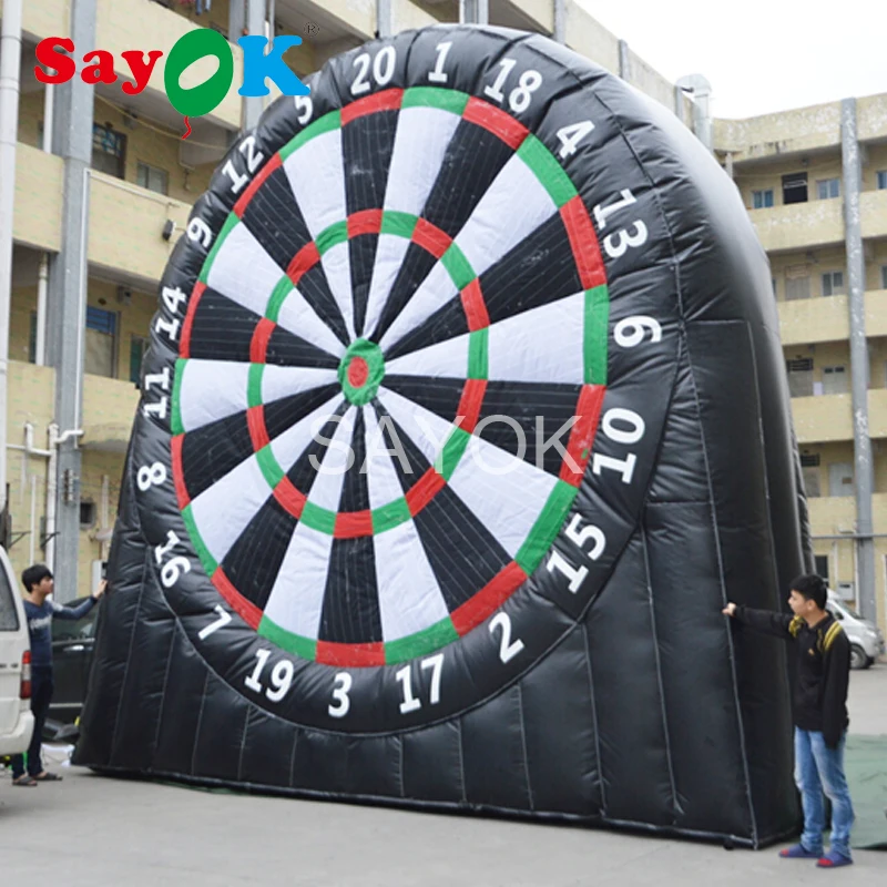 Free Shipping 6mH Inflatable Dart Board, Inflatable Soccer Dart Game