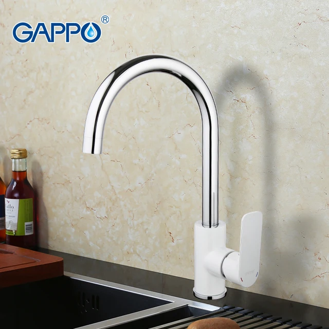 Best Price GAPPO Chrome Kitchen Faucet Mixer Cold Hot water Kitchen sink Tap Single handle Filtered Water Tap torneira cozinha crane G4048