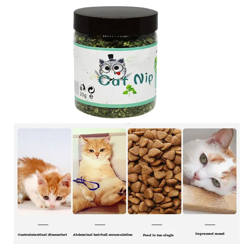 Raw Paws Natural Catnip For Cats, 1 Oz Use For Refillable Catnip Toys For Cats Catnip Treats For Cats Catnip For D