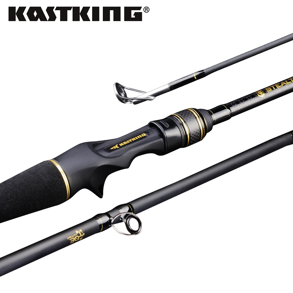 KastKing Stealth FUJI Guide Удочка спиннинговая литейная Удочка 1,93 М-2,13 м Сверхлегкая углеродная удочка для путешествий