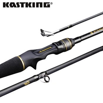 

KastKing Stealth FUJI Guide Fishing Rod Spinning Casting Rod 1.93m-2.13m Ultralight Carbon Travel Feeder Rod