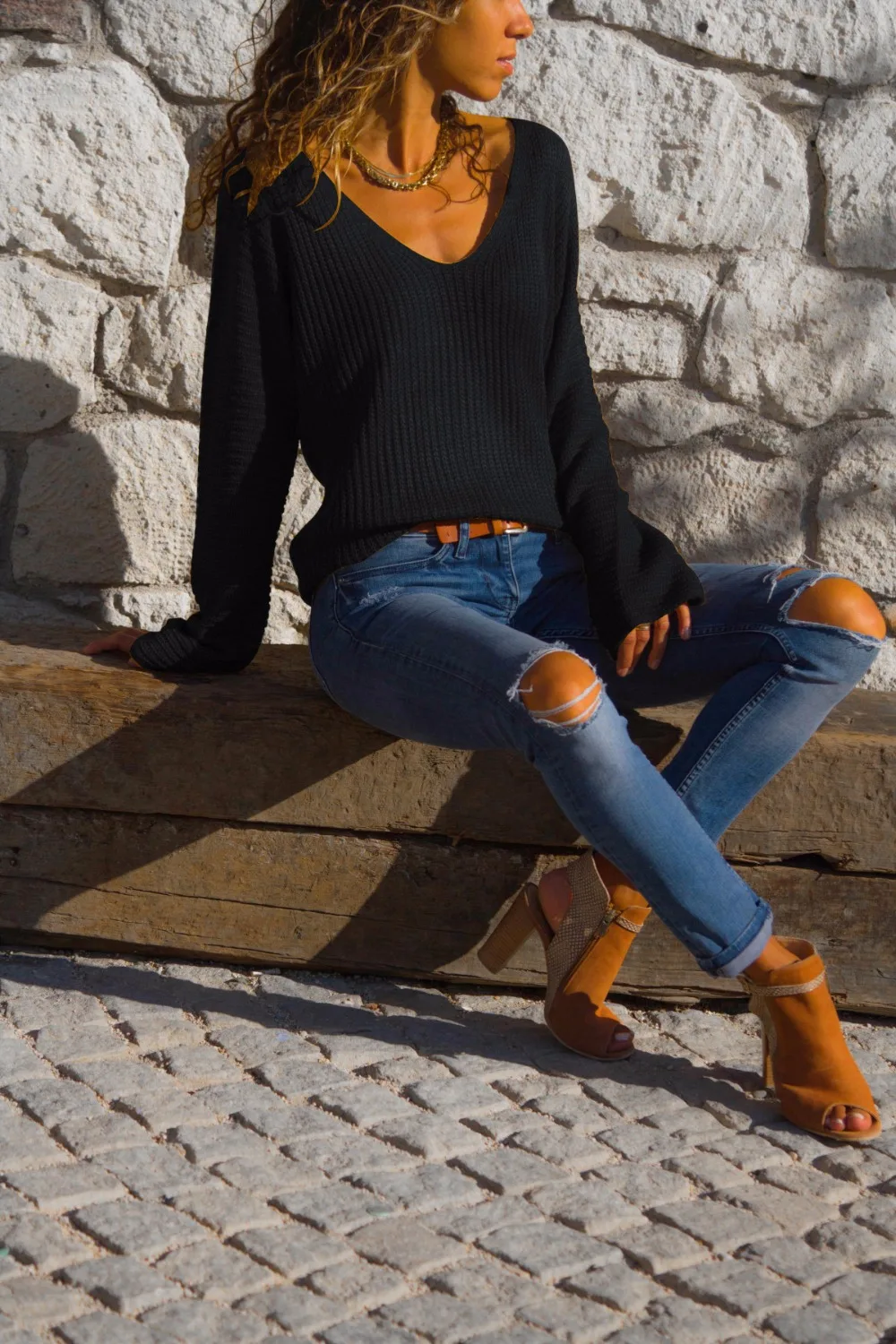 Fashion 2019 New Plus Size Autumn Loose Female Sweaters Winter Knitting Casual Long Sleeve Solid Colors Sweater Women Clothing