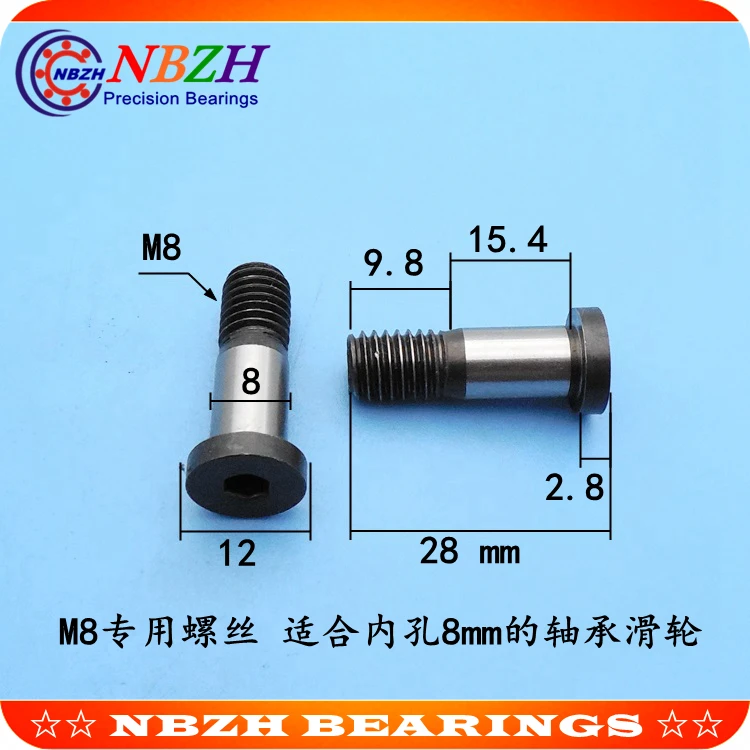 Высококачественные U22 T22 ABEC 5 8 мм V / U радиальные шкивные подшипники 8*22 5*14 5*13 Ugroove