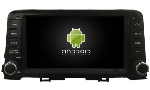 Discount Android 9.0 Octa Core Car GPS Multimedia System For KIA PICANTO 2017 With IPS Touch Screen Bluetooth WiFi Mirror Link Car Radio 0