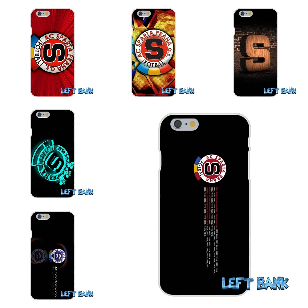 

Painting Sparta Prague Football Logo Soft Silicone TPU Transparent Cover Case For iPhone 4 4S 5 5S 5C SE 6 6S 7 Plus