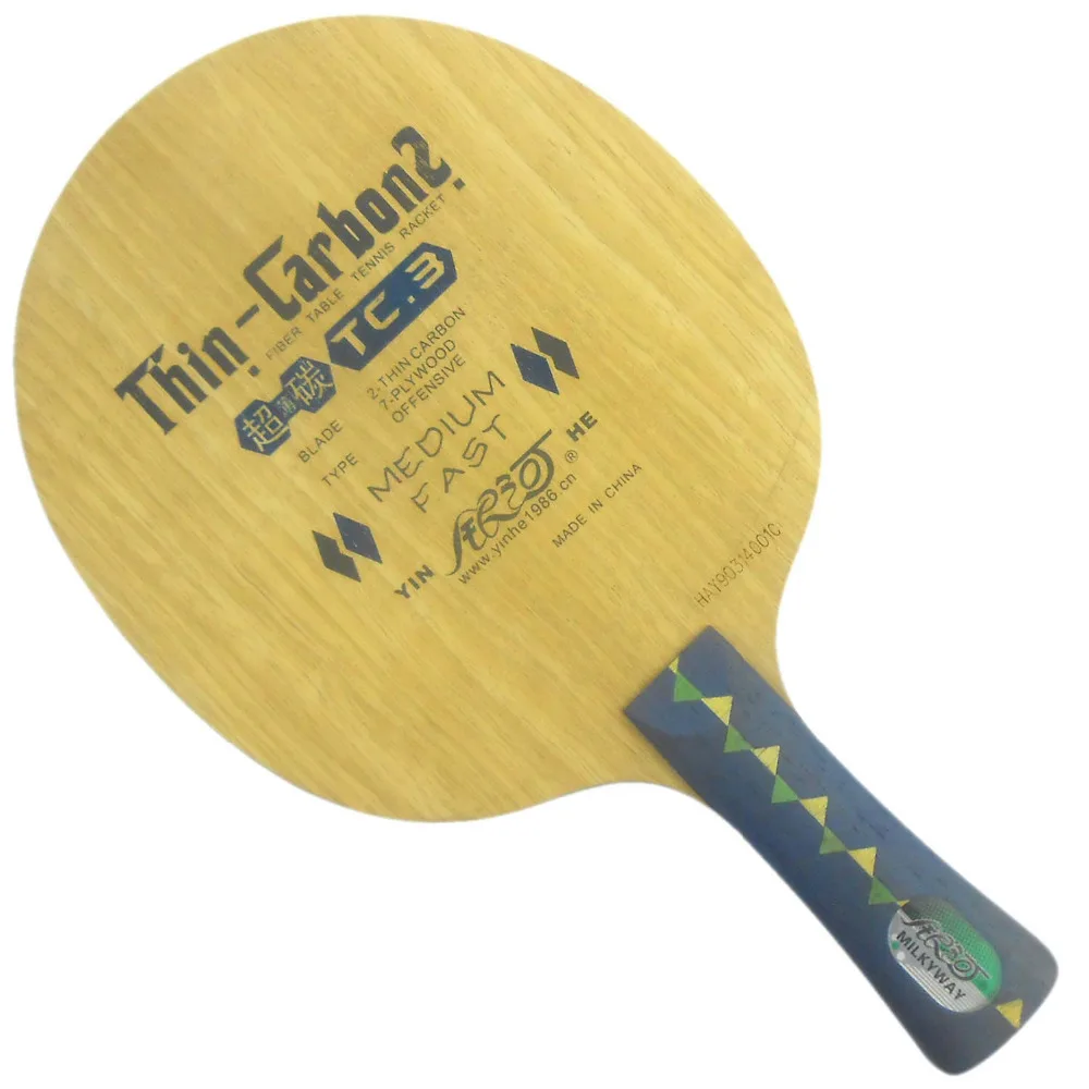 Оригинальный Yinhe/Млечный Путь/Galaxy TC-3 (TC 3, TC3) Настольный теннис/пинг-понг лезвие